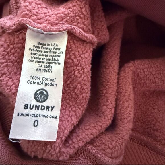 Sundry Evereve love sweatshirt - Picture 4 of 6